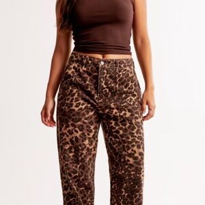 Abercrombie Leopard Jeans
